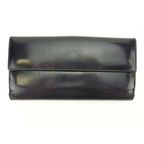 Gucci Wallet long Black leather - Picture 1 of 6